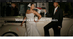 Desktop Screenshot of memoriesinmotionclassics.com